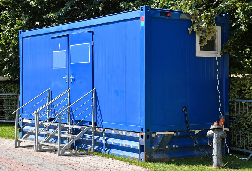 The Benefits of Having a Portable Restroom at the Job Site - Freedom