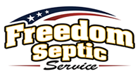 Freedom Septic Service Logo