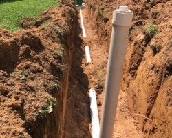 Front Line Replacement From House to Tank